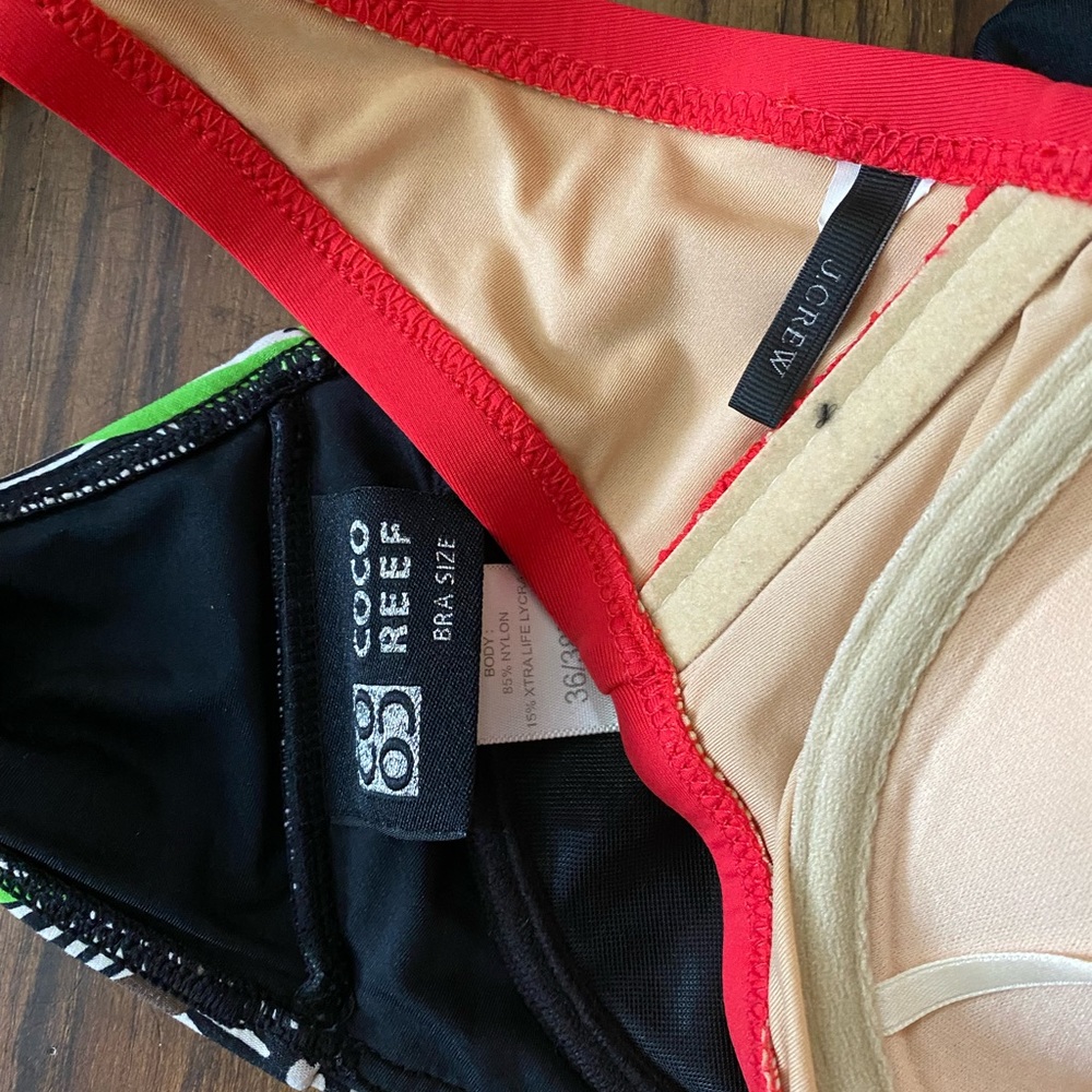 Coco Reef & Jcrew Bundle 36d - image 2